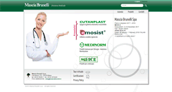 Desktop Screenshot of medicale.masciabrunelli.it